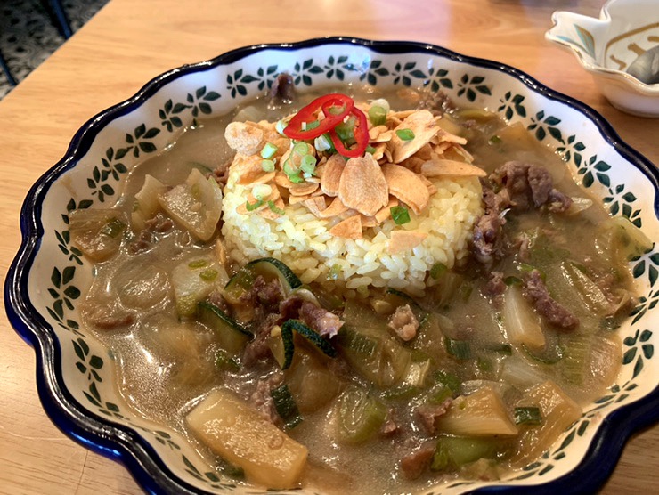  양양 죽도해변 맛집, 와룽빠뜨릭 이국적인 분위기 발리음식점 :)