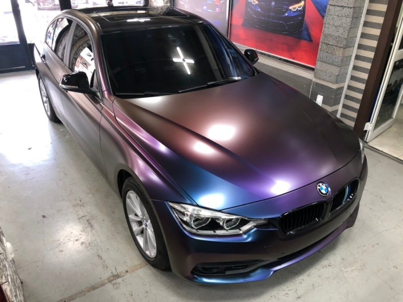 부천 상이로 / 랩핑 / BMW / 3시리즈