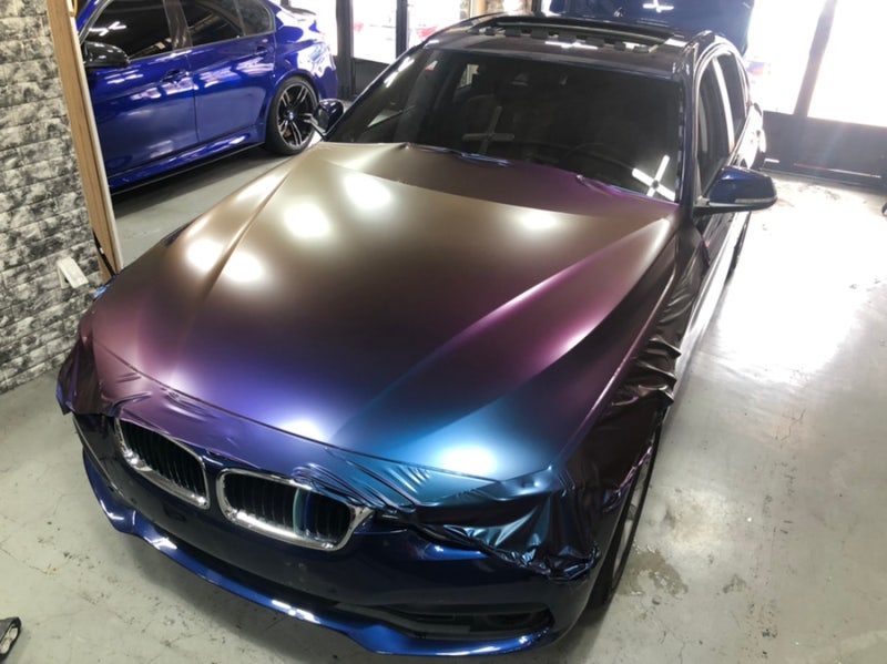 부천 상이로 / 랩핑 / BMW / 3시리즈