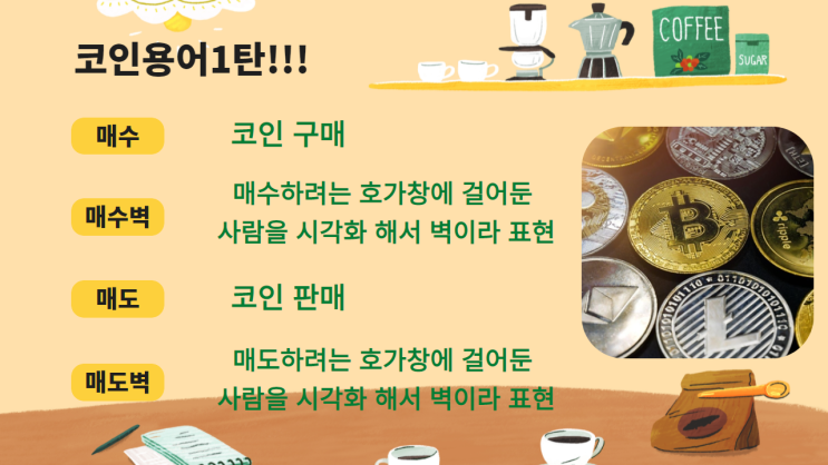  코린이들을 위한 코인 용어 알아보기!!!