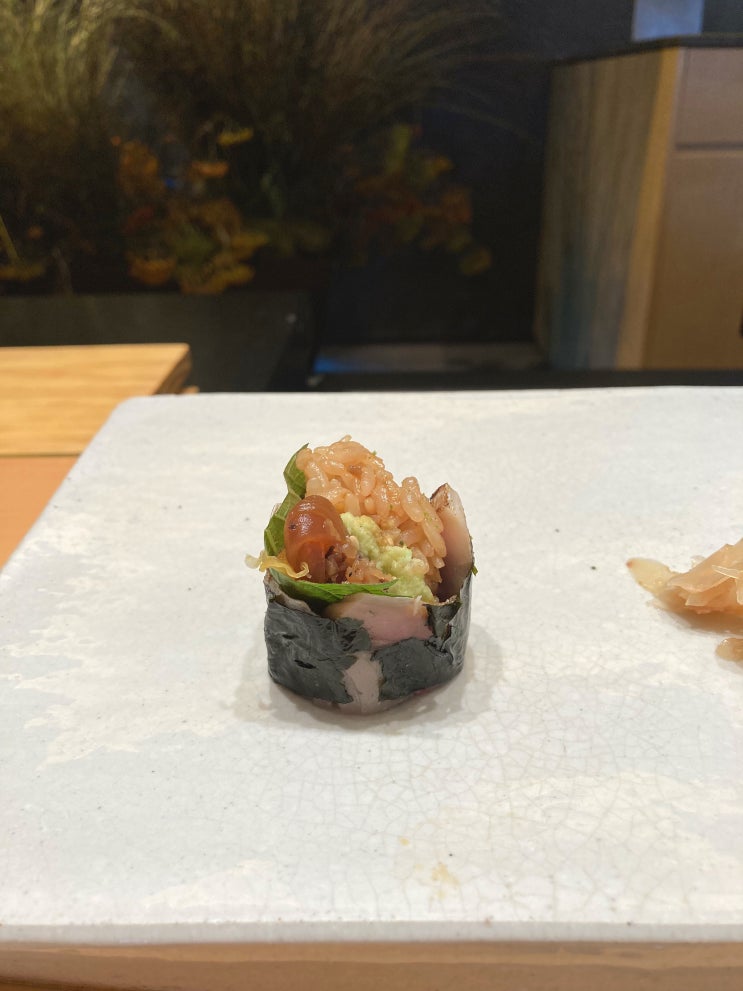 조선호텔 스시조 주말 런치 오마카세 하루 전 예약하고 다녀온 후기 (할인 방법/발렛주차 카드)