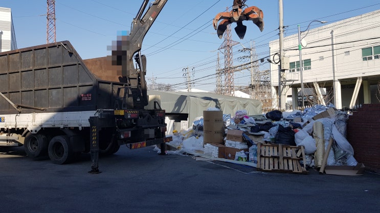  구미폐기물(허가업체에서 깨끗하게 치워드립니다.^^)