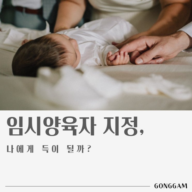 임시양육자지정, 나에게 득이 될까? 임시양육자지정, 나에게 득이 될까?