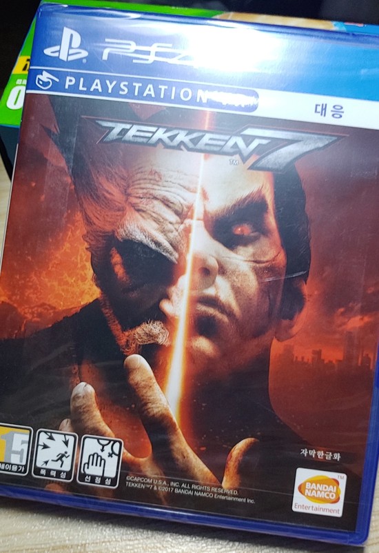  이제야 구매하는 플스4 (ps4) 격투게임 철권7 일반판  - feat 홈플러스 쿠폰 