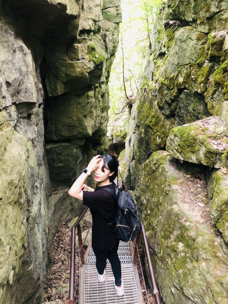  캐나다여행 :: Scenic Caves Nature Adventures 블루마운틴 주변 들르기 좋은 장소