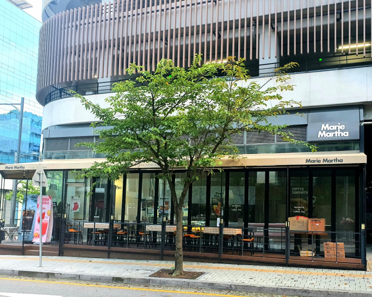  [판교 테크노밸리 / Cafe] Marie Martha(마리앤마사)