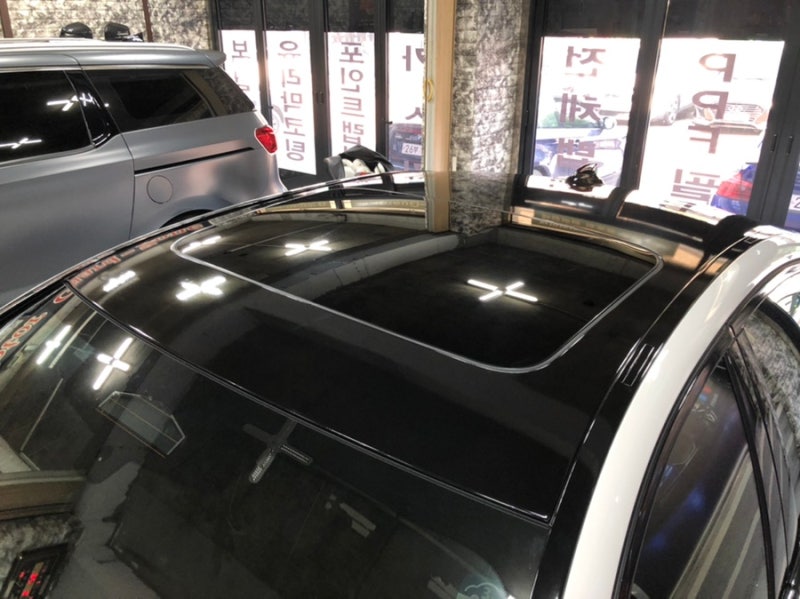 부천 상이로 / 랩핑 / BMW / 5시리즈
