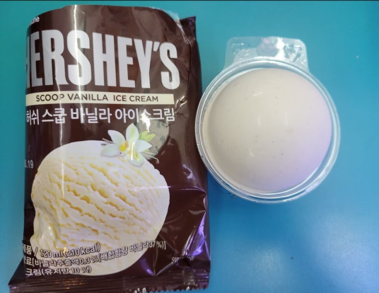 1인분씩 떠먹는 아이스크림을 편의점에서? - 허쉬 스쿱 바닐라 아이스크림- 편의점신제품 내돈내산 솔직리뷰 1인분씩 떠먹는 아이스크림을 편의점에서? - 허쉬 스쿱 바닐라 아이스크림- 편의점신제품 내돈내산 솔직리뷰
