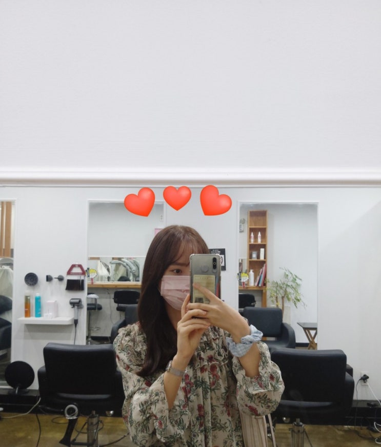  청주 성안길 미용실 《리히트헤어》에서 뿌염,,,,하고 온날c️️but..머리하고 자소서 쓰러가는 일상c