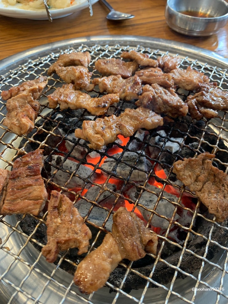 대구 n년째 단골인 맛집 추천 전원숯불 화원점에서 양념돼지갈비 맛있게 먹고왔어요