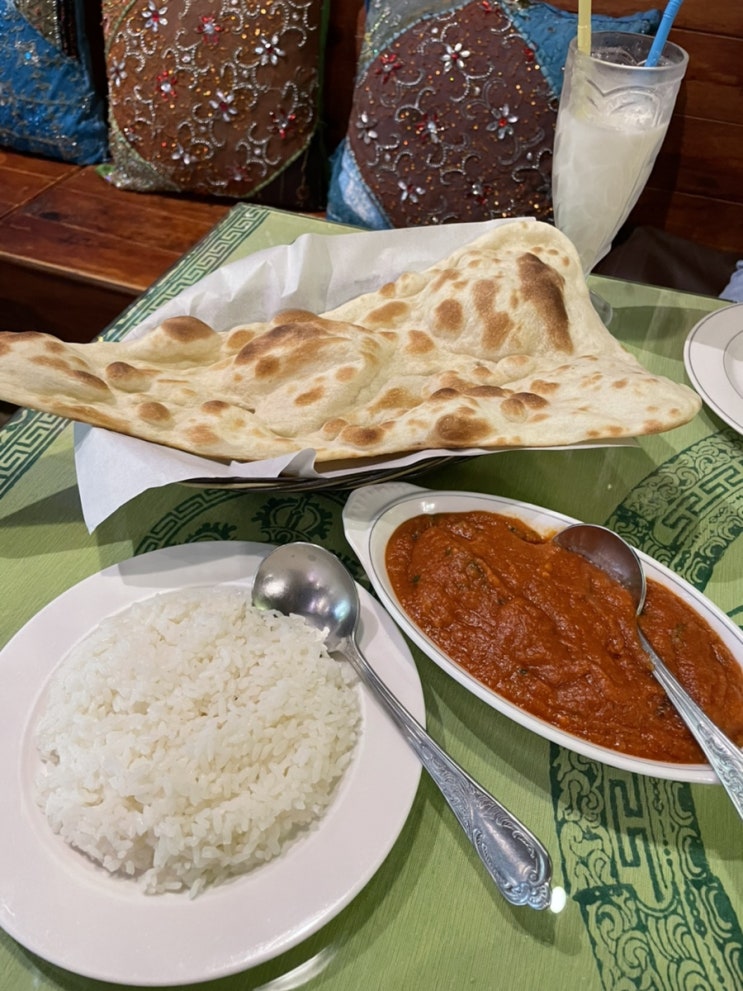  홍대 인도커리 맛집 "산띠"