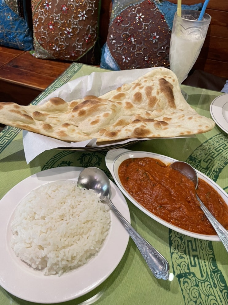 홍대 인도커리 맛집 "산띠"