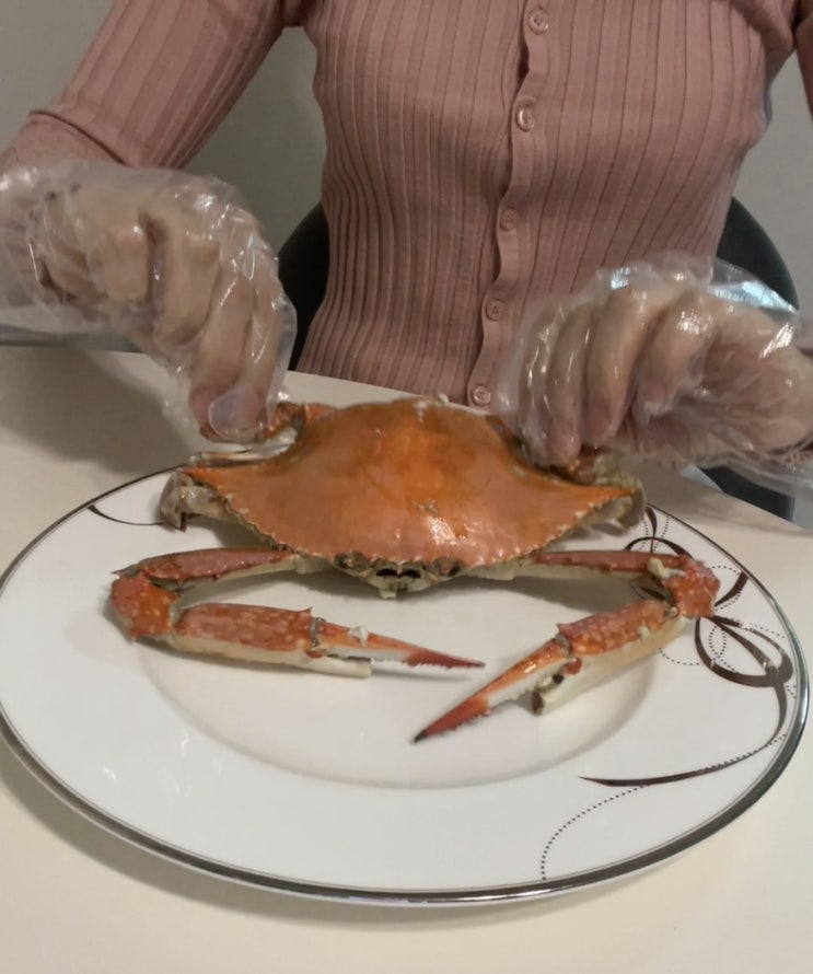  알레르기 비염 화이자 부작용  편도선염 피로회복 혈전 예방 꽃게 드세요