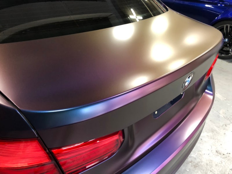 부천 상이로 / 랩핑 / BMW / 3시리즈
