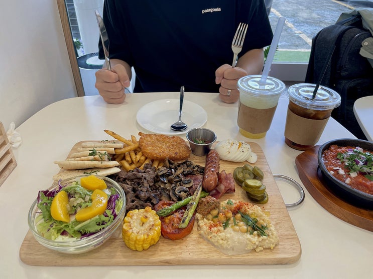  수원시청역 중동 브런치 맛집 피타브런치앤샌드위치