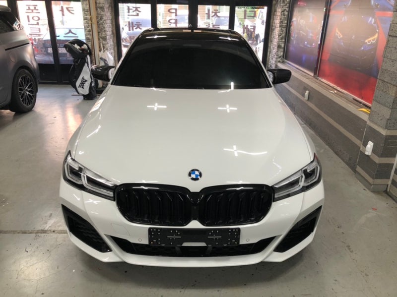 부천 상이로 / 랩핑 / BMW / 5시리즈