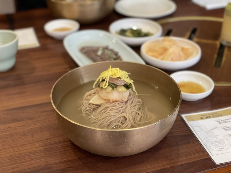  봉피양::처인구 모현 평양냉면 맛집 레이크사이드CC 근처맛집
