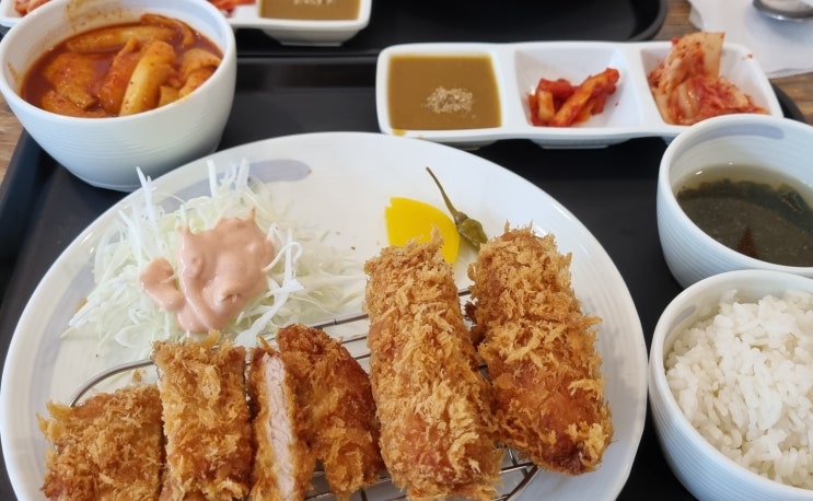  마장동 맛집 맛있는 돈까스