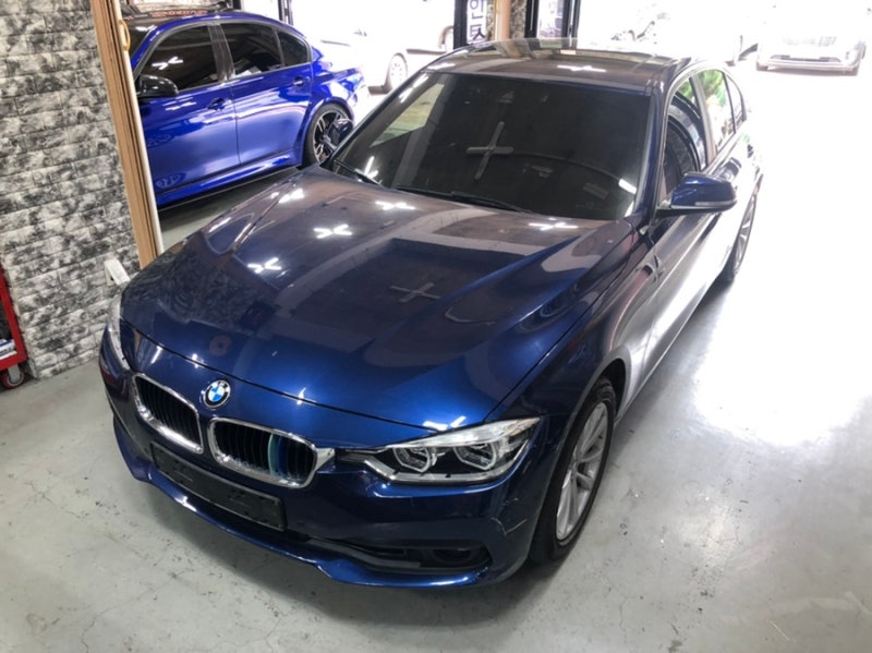 부천 상이로 / 랩핑 / BMW / 3시리즈