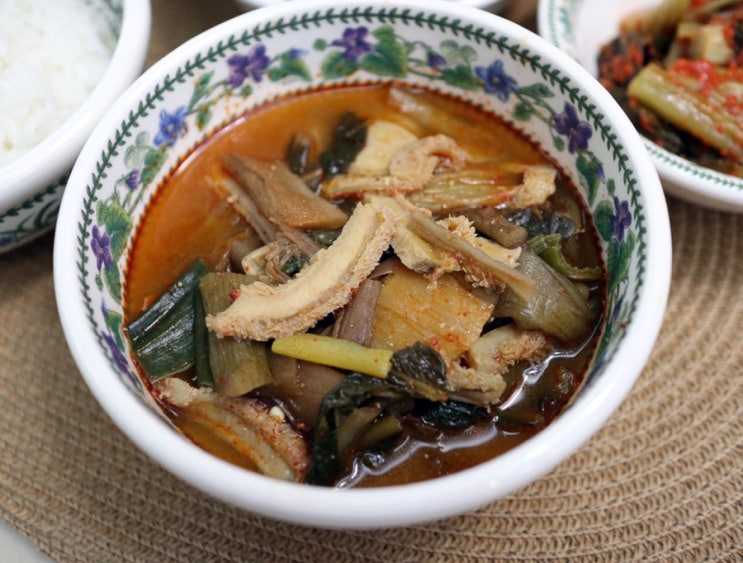  택배맛집 혼밥메뉴 해가득몰 소내장탕 맛있는 간편식