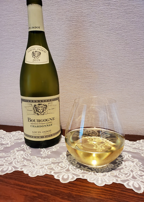 Louis Jadot Bourgogne Chardonnay 2019, 루이 자도 부르고뉴 샤도네이
