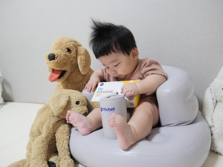  드시모네 베이비 스텝1 6개월 아기유산균으로 먹여요