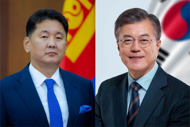 [<b>몽골</b> 정세-번외] 오는 10일 한-몽 화상 정상<b>회담</b> 개최