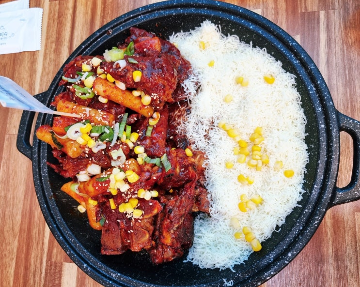 해운대역맛집 매운치즈뼈구이가 맛있는 배달맛집 청년감자탕