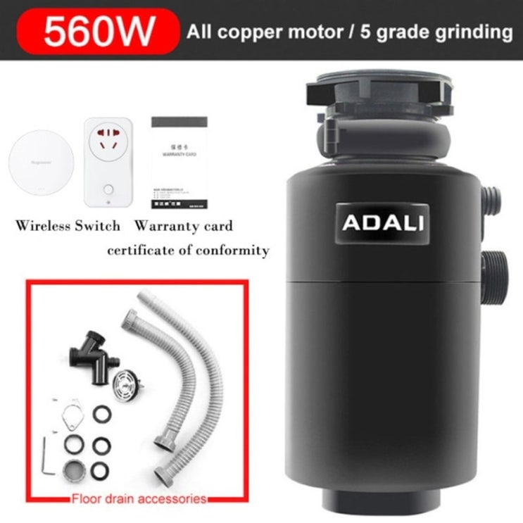 최근 인기있는 이서진 김남주 음식물 쓰레기 건조기 처리기 분쇄기 ADALI 500W 주방 음식 프로세서 고 마력 구리 모터 에어 스위치 그라인더 주방 가전, 협력사, BlackWi 최근 인기있는 이서진 김남주 음식물 쓰레기 건조기 처리기 분쇄기 ADALI 500W 주방 음식 프로세서 고 마력 구리 모터 에어 스위치 그라인더 주방 가전, 협력사, BlackWi