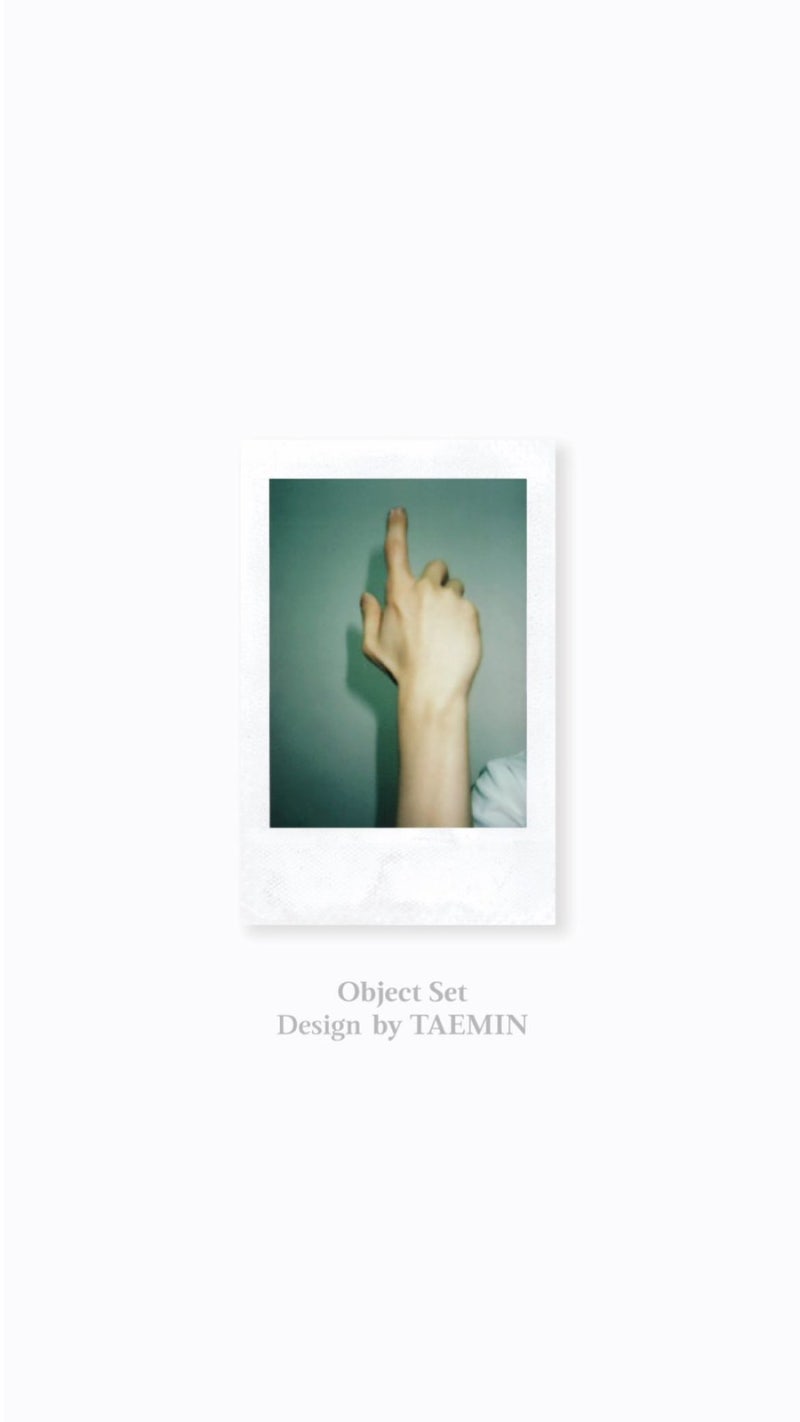 TAEMIN Object SET テミン オブジェ SHINee