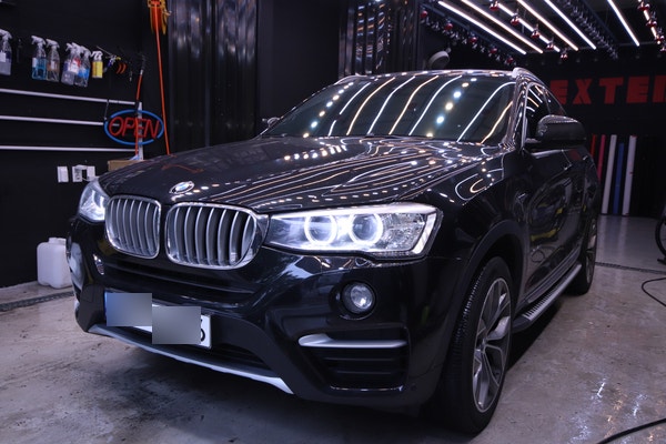 대구시 북구 / 랩핑 / BMW / X4