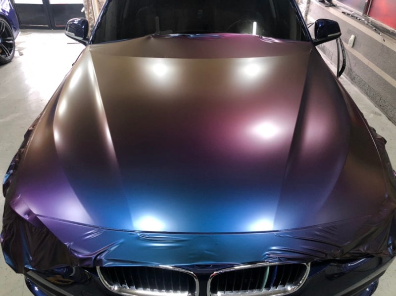 부천 상이로 / 랩핑 / BMW / 3시리즈