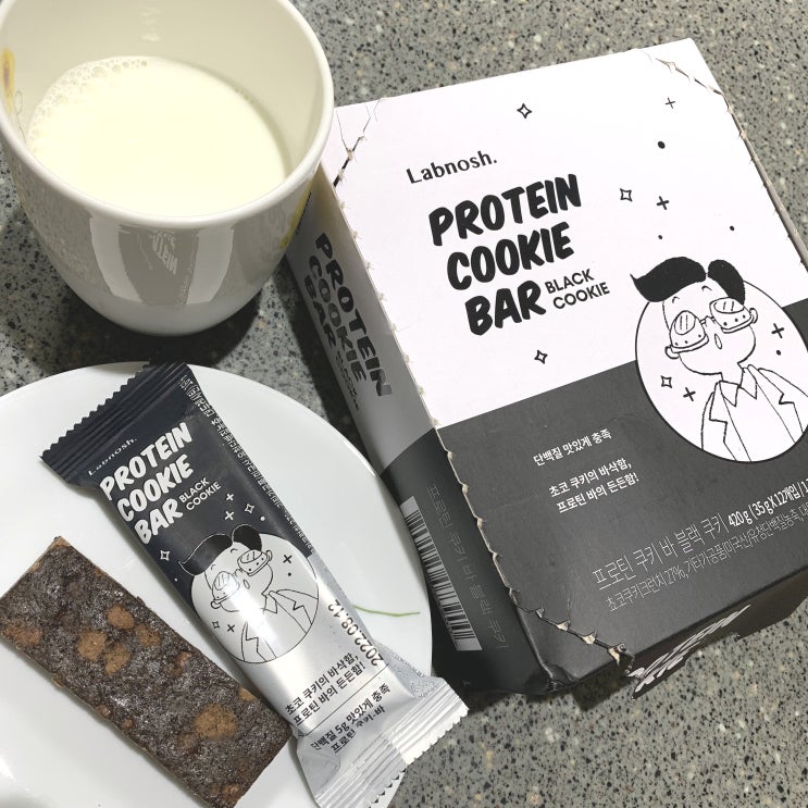  랩노쉬 단백쿠키 프로틴쿠키바 맛,성분,가격 솔직 리뷰