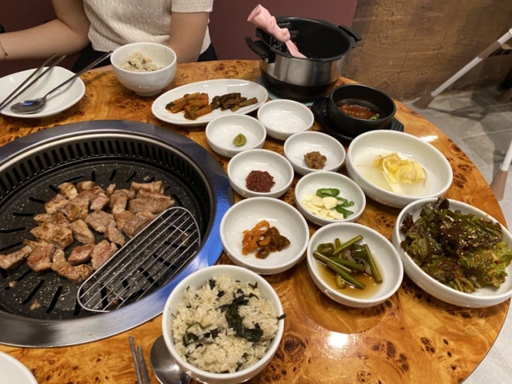  [울산]울산 삼산동 고기집/숙성목살＆곤드레밥 함께 즐길 수 있는 찐 맛집!! 대세박목살 삼산점!