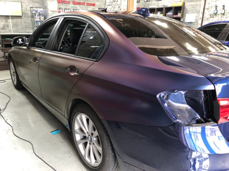 부천 상이로 / 랩핑 / BMW / 3시리즈