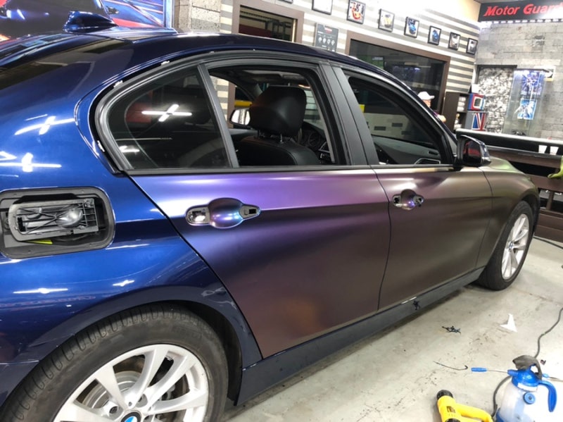 부천 상이로 / 랩핑 / BMW / 3시리즈