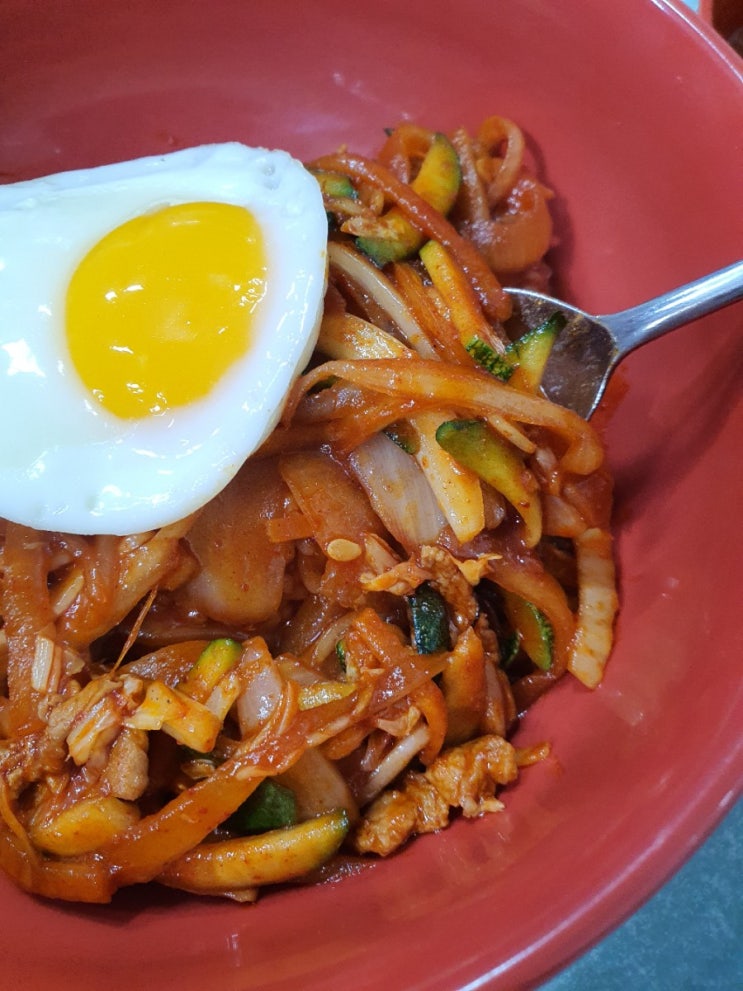  대구 중화비빔밥 수봉반점 대구여행 중 첫번째로 먹은 것