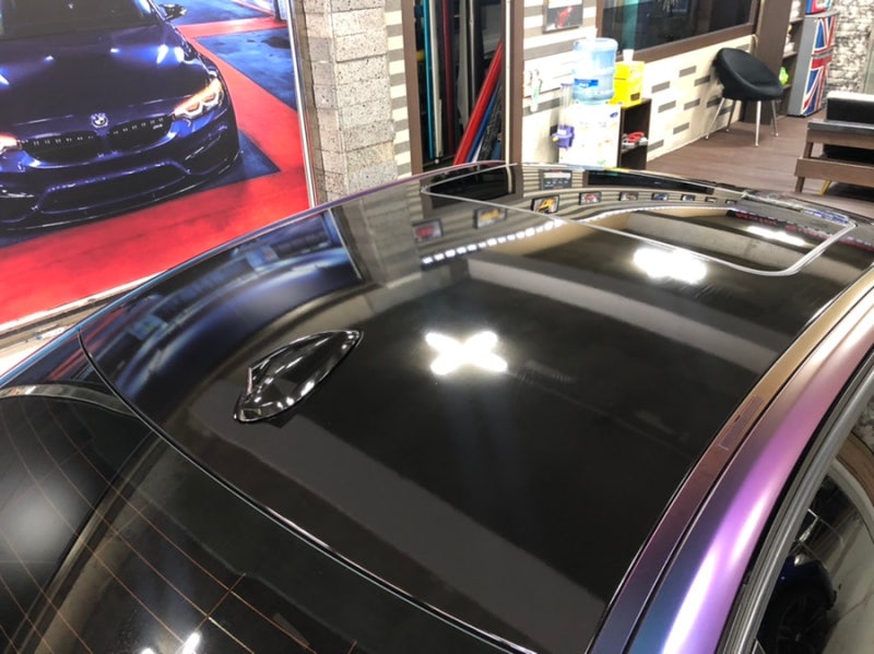 부천 상이로 / 랩핑 / BMW / 3시리즈