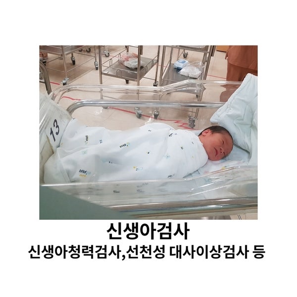 신생아 무료검사 선천성 대사이상검사와 청력검사 2