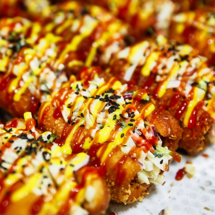  진주 빵 맛집 - 행운분식
