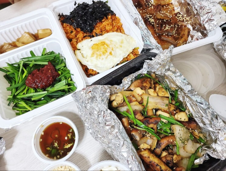  전국 맛집) 곱창고 소곱창 돼지껍데기 짱맛!! 내돈내산