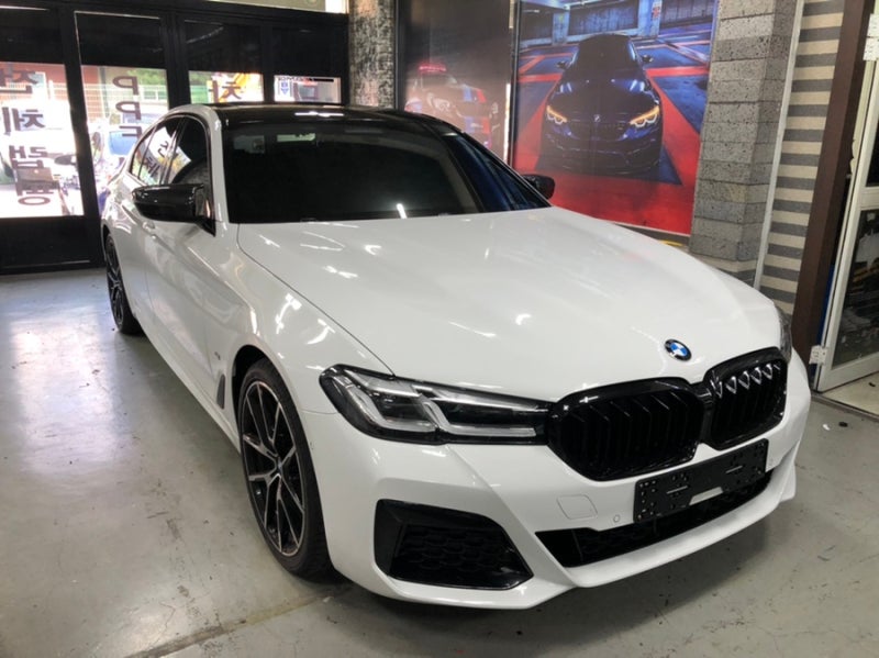 부천 상이로 / 랩핑 / BMW / 5시리즈
