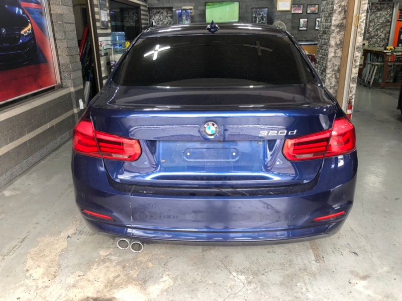 부천 상이로 / 랩핑 / BMW / 3시리즈