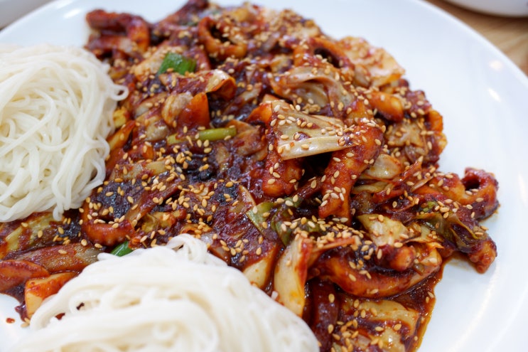  서산 동문동 맛집 서산 낙지 코스로 즐겨요