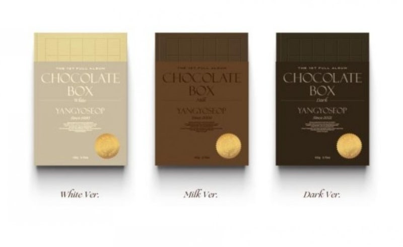 앨범 프리뷰 및 예약판매 시작 하이라이트 양요섭 정규앨범 CHOCOLATE BOX