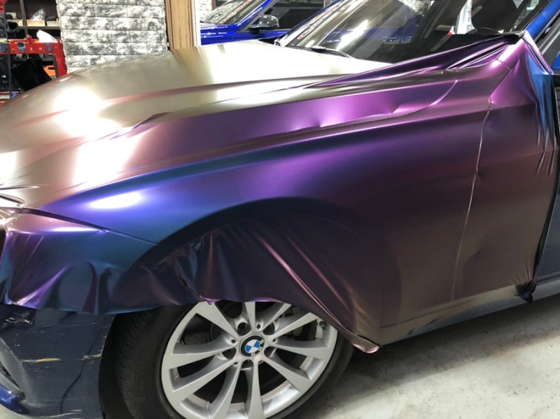 부천 상이로 / 랩핑 / BMW / 3시리즈