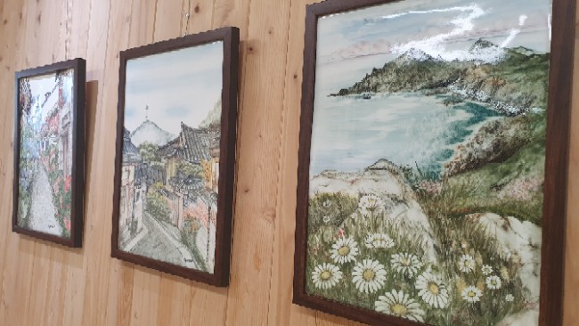  나주도서관행사-광주 도자기에 그림공방"제이핸즈 세라믹 스튜디오"