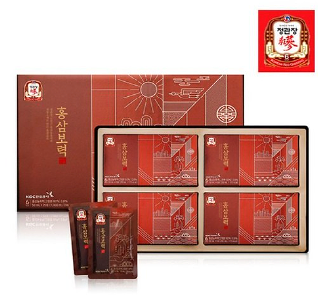  정관장 홍삼보력 홍삼액