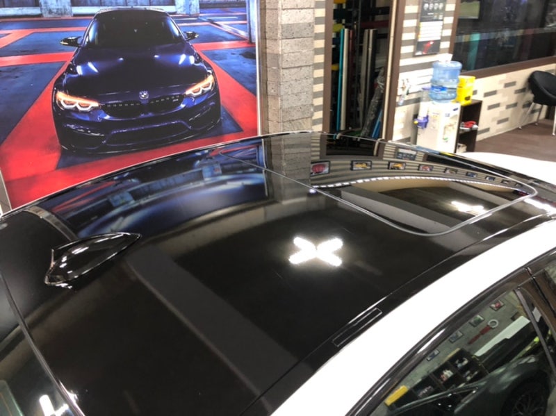부천 상이로 / 랩핑 / BMW / 5시리즈