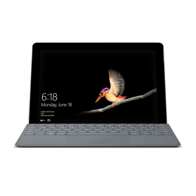 후기가 좋은 마이크로소프트 2019 Surface Go 10 + 플래티넘 타입커버, 펜티엄, 128GB, 8GB, WIN10 S, KAZ-00010 ···